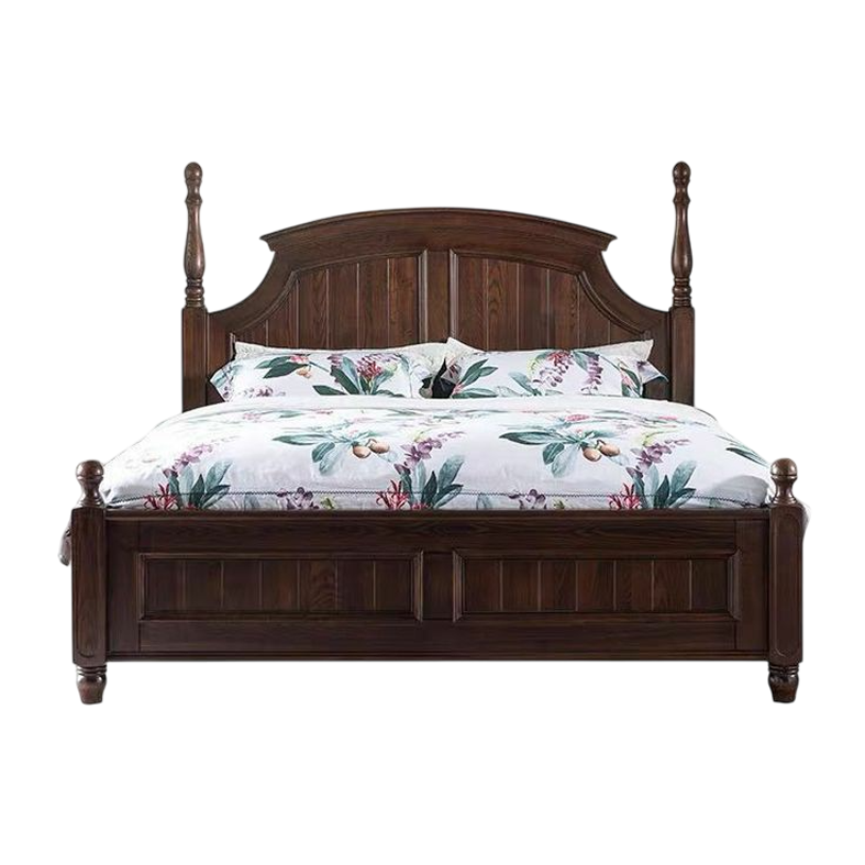 Furnisharp Grand Estate Four-Post Wooden Bed