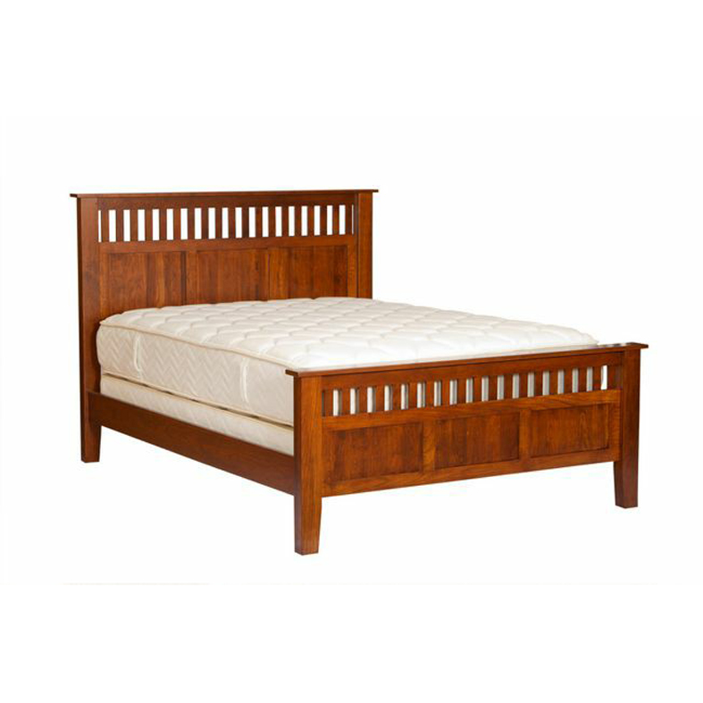 Furnisharp Slat Panel Wooden Bed