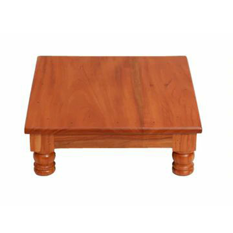 Furnisharp Traditional Wooden Chowki