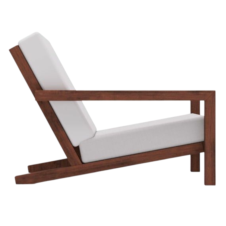 Furnisharp Zest Wooden Lounge Chair