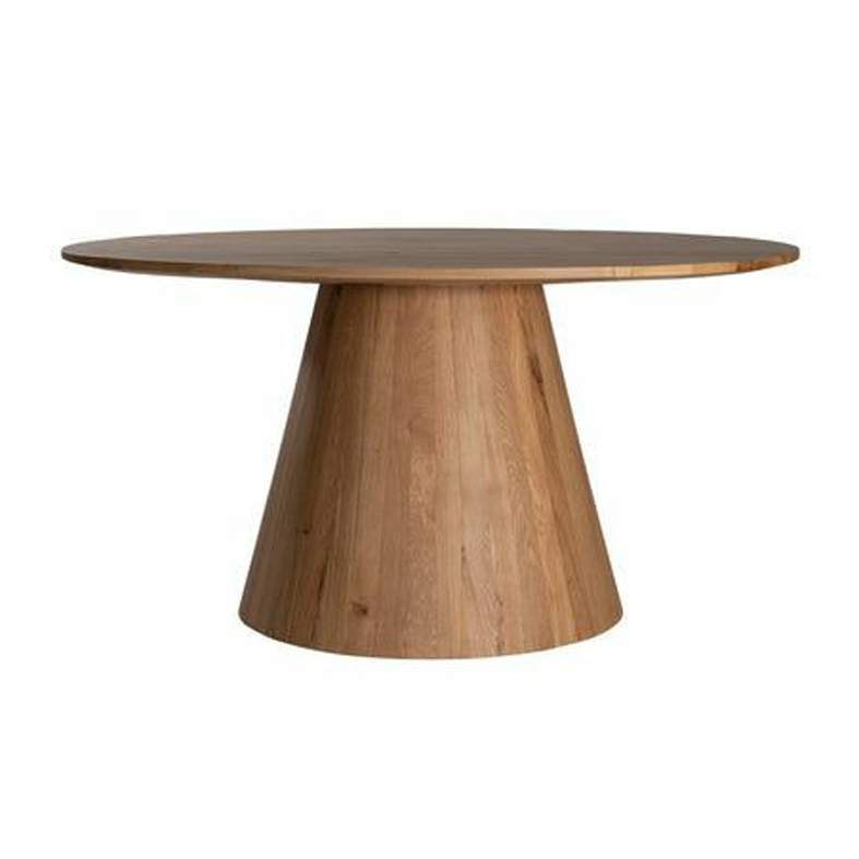 Furnisharp Modern Round Pedestal Dining Table