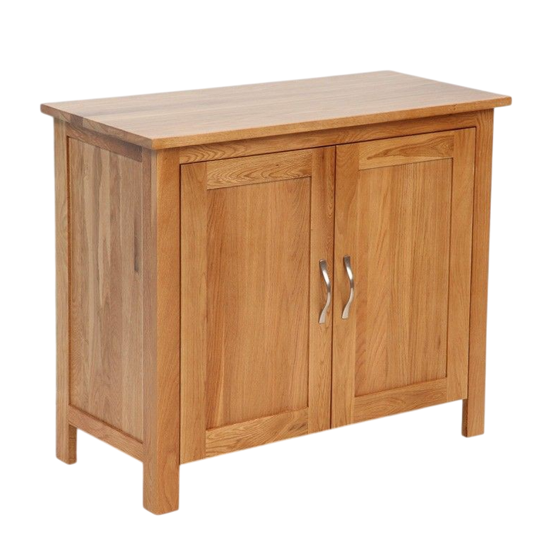 Furnisharp Classic Wooden Double Door Cabinet